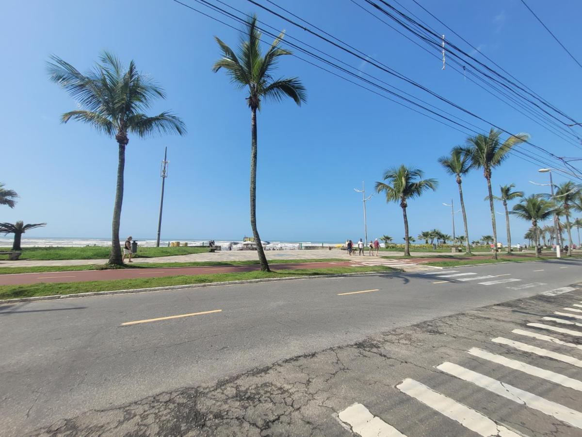 Praia Grande 100M Da Praia Apartment Solemar Exterior foto